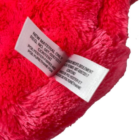 TY Gilda Flamingo Pink Plush Purse Shoulder-bag Groovy Inside Zipper Kitsch 10” - Picture 14 of 15